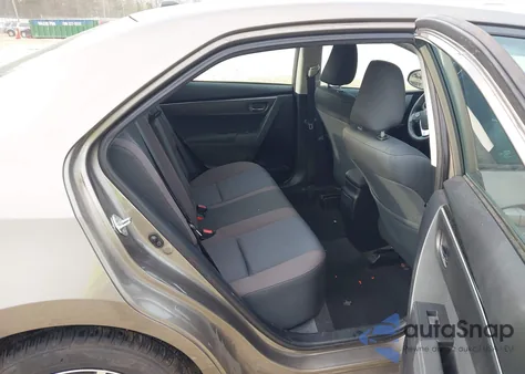 2017 Toyota Corolla Le z USA, uszkodzony, nr VIN 2T1BURHE2HC919193